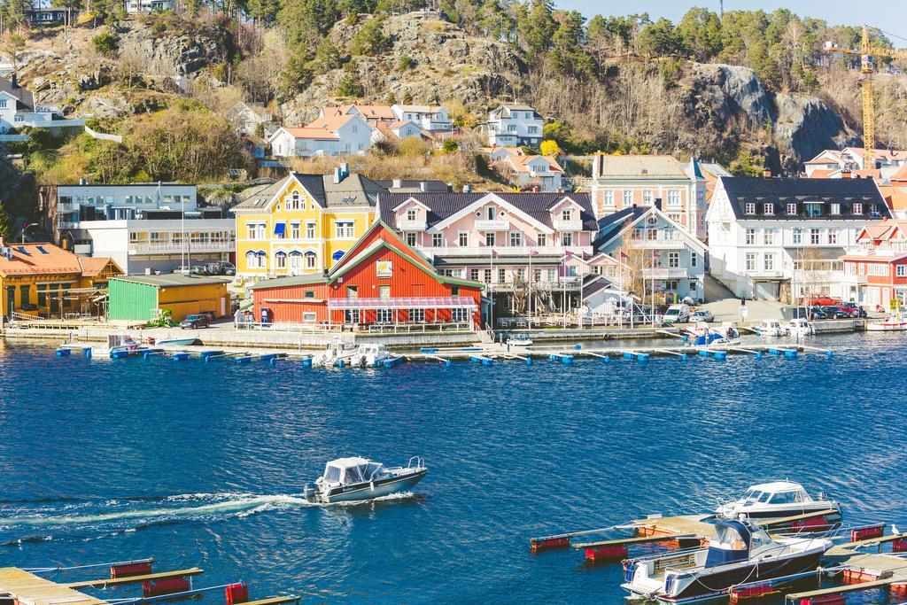 Victoria Hotel Kragerø エクステリア 写真