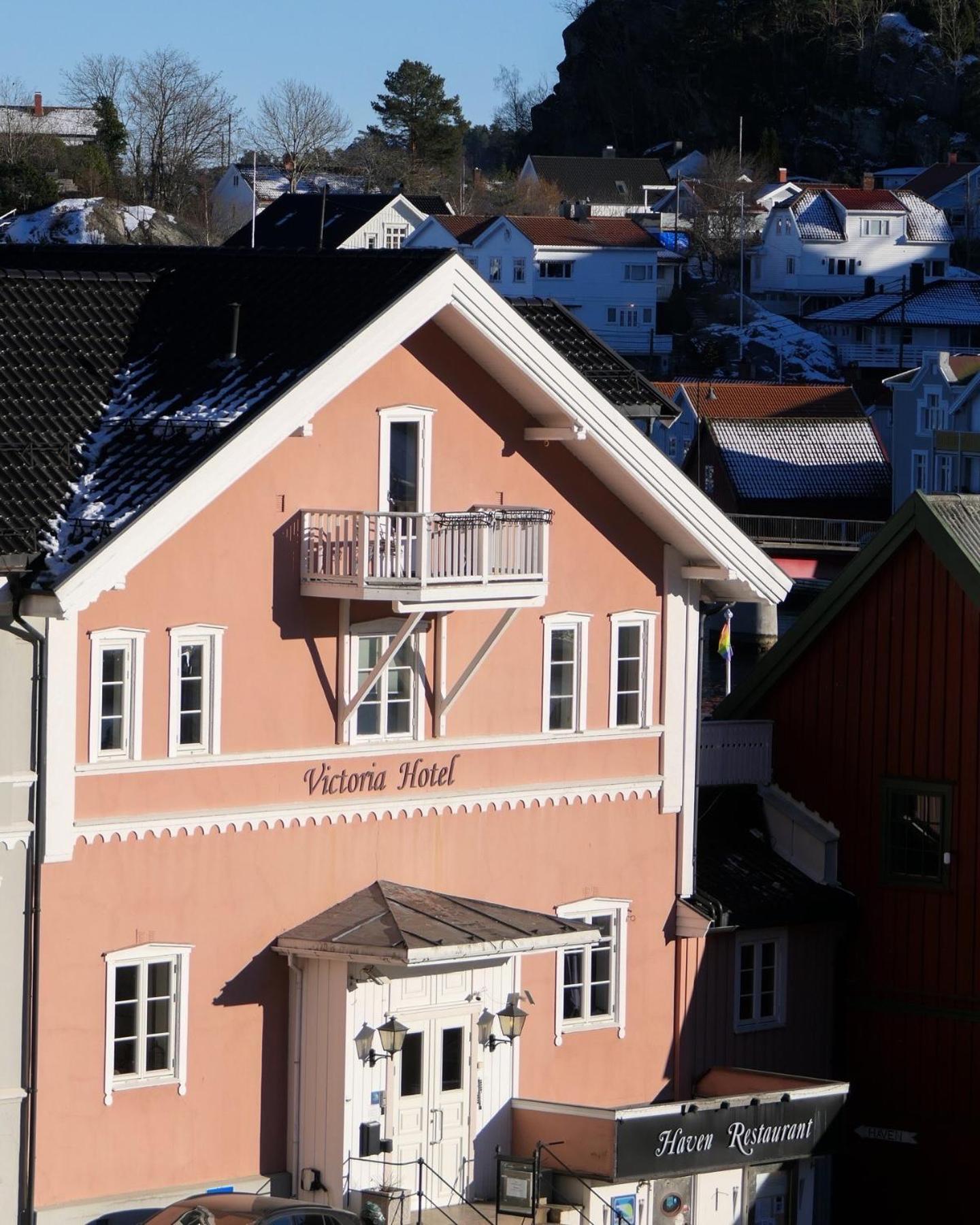 Victoria Hotel Kragerø エクステリア 写真