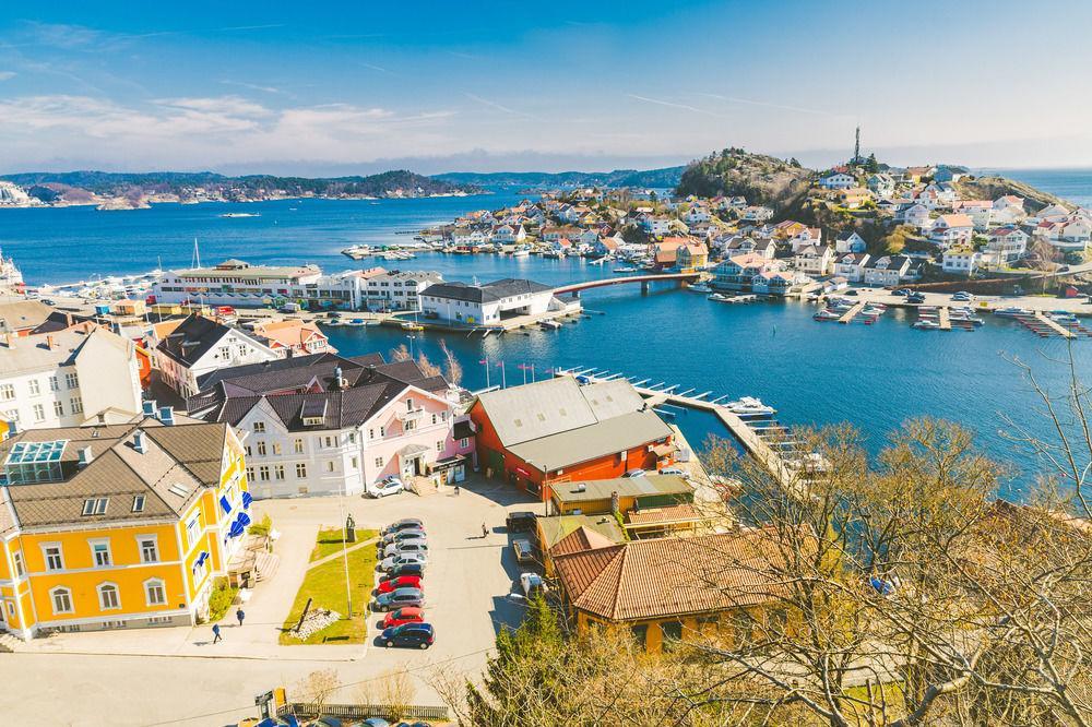 Victoria Hotel Kragerø エクステリア 写真